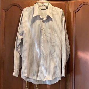 VanHeusen button down dress shirt XL